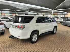 2013 Toyota Fortuner 3.0D-4D Auto