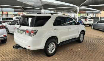 2013 Toyota Fortuner 3.0D-4D Auto full
