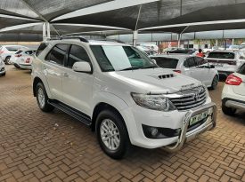 2013 Toyota Fortuner 3.0D-4D Auto