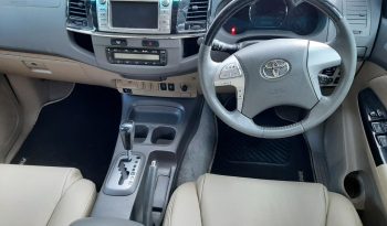 2013 Toyota Fortuner 3.0D-4D Auto full