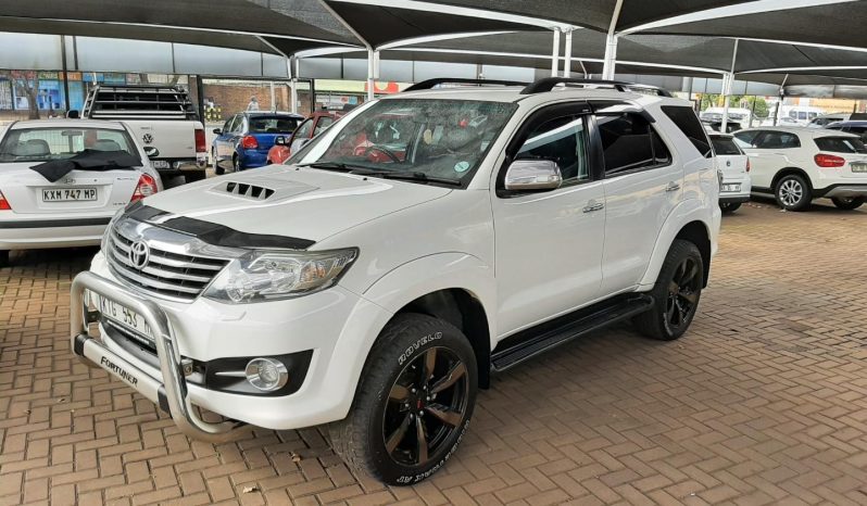 2015 Toyota Fortuner 3.0D-4D