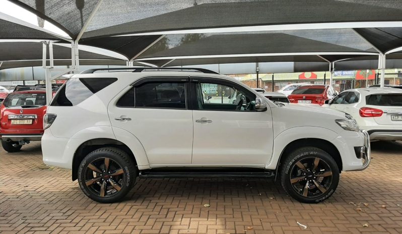 2015 Toyota Fortuner 3.0D-4D