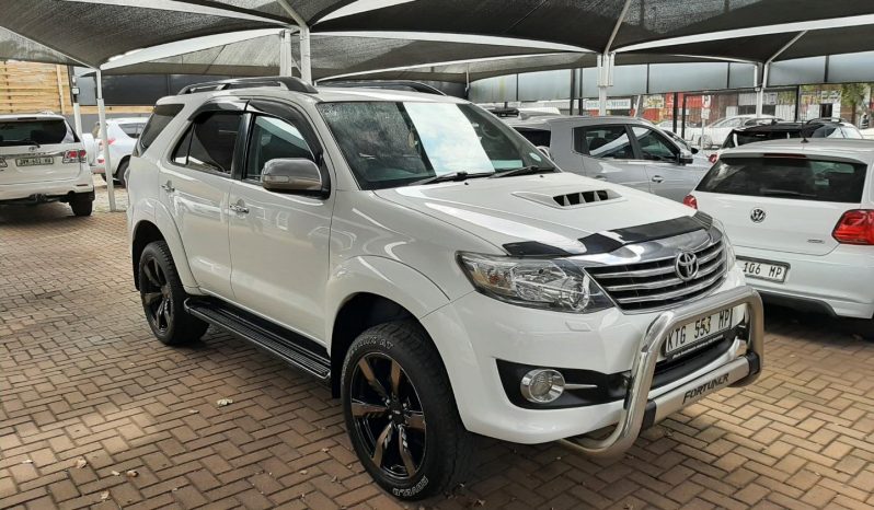 2015 Toyota Fortuner 3.0D-4D