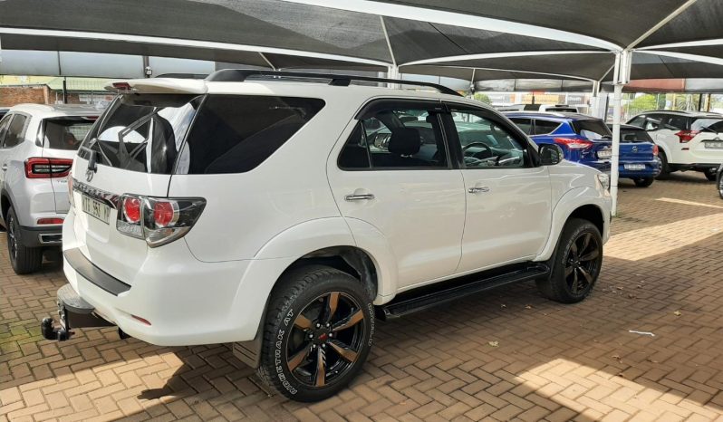 2015 Toyota Fortuner 3.0D-4D