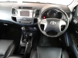 2015 Toyota Fortuner 3.0D-4D