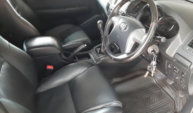 2015 Toyota Fortuner 3.0D-4D full