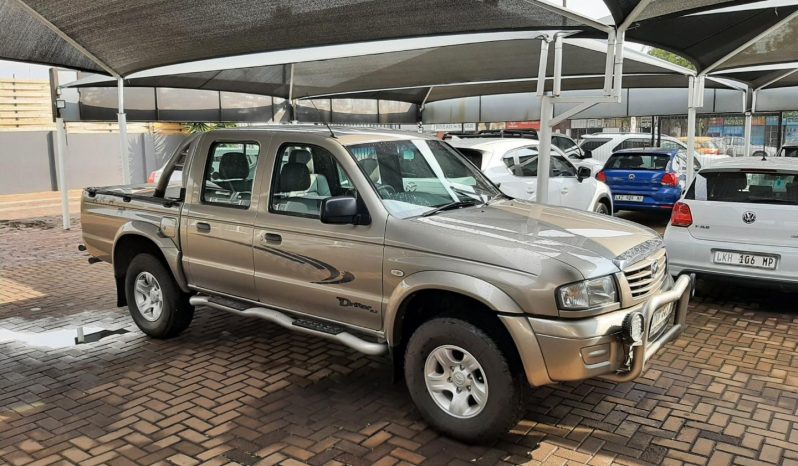 2007 Mazda Drifter B2500TD Double Cab SLE