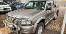 2007 Mazda Drifter B2500TD Double Cab SLE