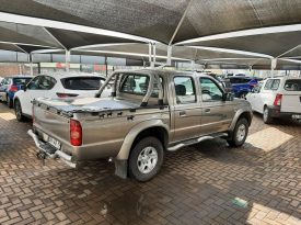 2007 Mazda Drifter B2500TD Double Cab SLE