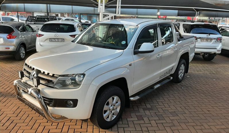 2013 Volkswagen Amarok 2.0TDI Double Cab Trendline full