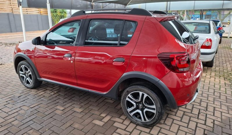 2019 Renault Sandero 66kW Turbo Stepway Plus full