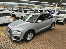 2017 Audi Q3 1.4TFSI Auto