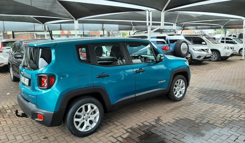 2021 Jeep Renegade 1.4T Sport