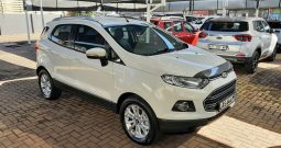 2015 Ford EcoSport 1.5TDCi Titanium