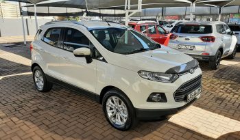 2015 Ford EcoSport 1.5TDCi Titanium full