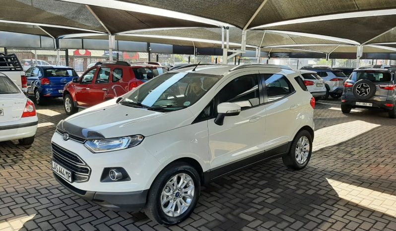 2015 Ford EcoSport 1.5TDCi Titanium