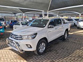 2016 Toyota Hilux 2.8GD-6 Double Cab Raider auto