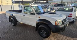 2013 Nissan NP300 Hardbody 2.5TDi 4×4