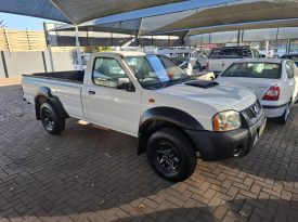 2013 Nissan NP300 Hardbody 2.5TDi 4×4