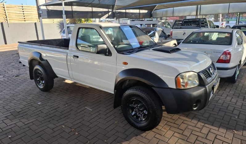 2013 Nissan NP300 Hardbody 2.5TDi 4×4