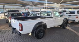 2013 Nissan NP300 Hardbody 2.5TDi 4×4