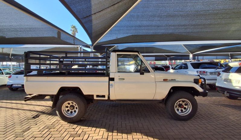 2004 Toyota Land Cruiser 70 4.2D