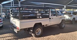 2004 Toyota Land Cruiser 70 4.2D