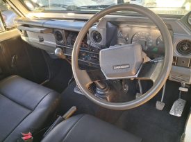 2004 Toyota Land Cruiser 70 4.2D