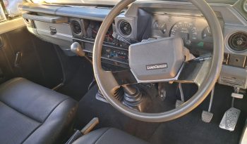 2004 Toyota Land Cruiser 70 4.2D full
