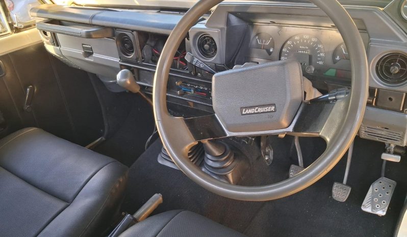 2004 Toyota Land Cruiser 70 4.2D