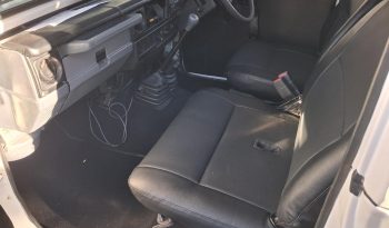 2004 Toyota Land Cruiser 70 4.2D full