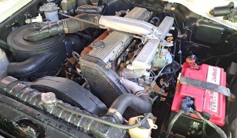 2004 Toyota Land Cruiser 70 4.2D full