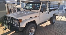 2004 Toyota Land Cruiser 70 4.2D