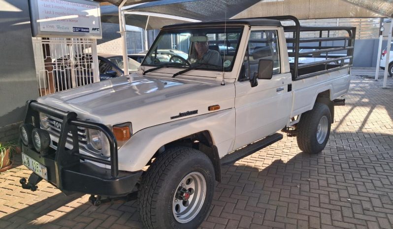 2004 Toyota Land Cruiser 70 4.2D