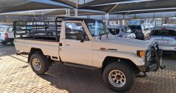 2004 Toyota Land Cruiser 70 4.2D