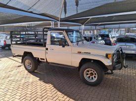 2004 Toyota Land Cruiser 70 4.2D