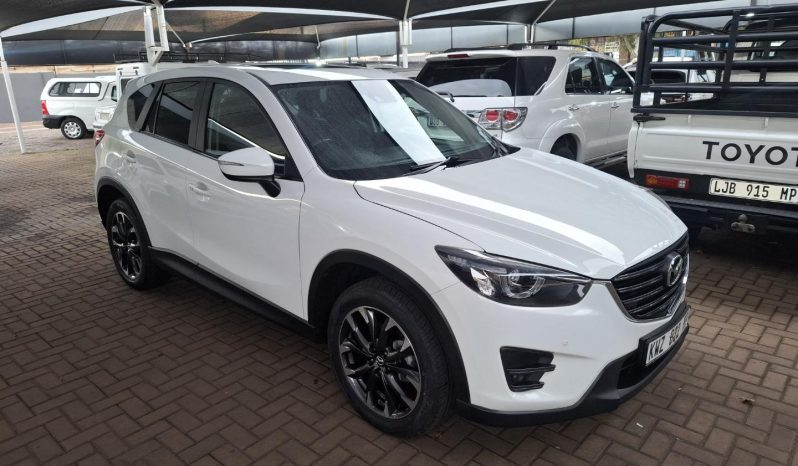2016 Mazda CX-5 2.2DE AWD Akera full
