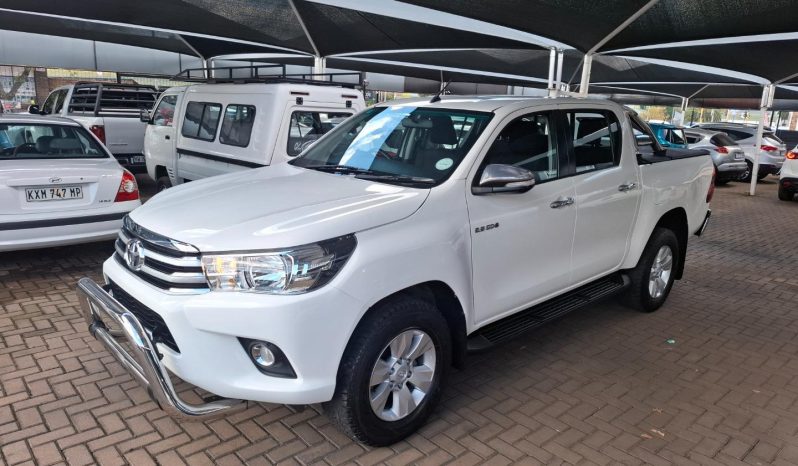 2016 Toyota Hilux 2.8GD-6 Double Cab Raider auto