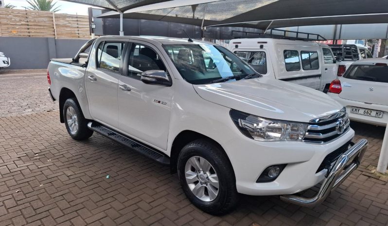 2016 Toyota Hilux 2.8GD-6 Double Cab Raider auto
