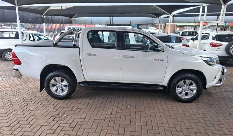 2016 Toyota Hilux 2.8GD-6 Double Cab Raider auto