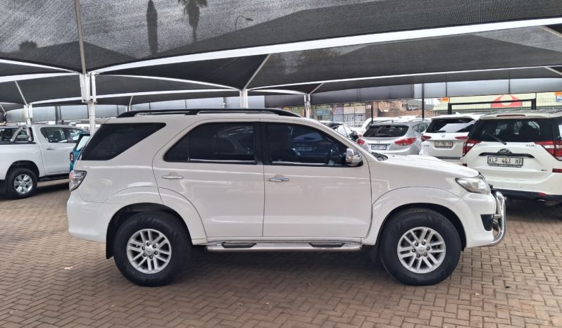 2013 Toyota Fortuner 3.0D-4D 4×4 auto full