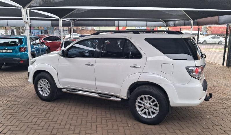 2013 Toyota Fortuner 3.0D-4D 4×4 auto full