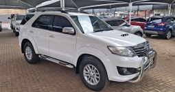 2013 Toyota Fortuner 3.0D-4D 4×4 auto