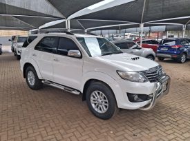 2013 Toyota Fortuner 3.0D-4D 4×4 auto