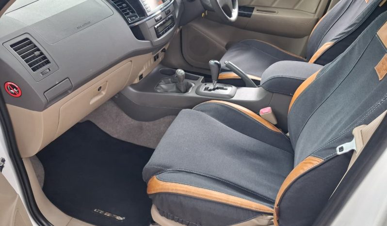 2013 Toyota Fortuner 3.0D-4D 4×4 auto full