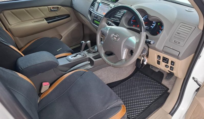 2013 Toyota Fortuner 3.0D-4D 4×4 Ltd Edition Auto full
