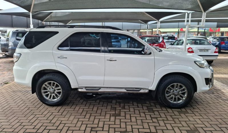 2013 Toyota Fortuner 3.0D-4D 4×4 Ltd Edition Auto full