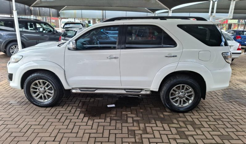 2013 Toyota Fortuner 3.0D-4D 4×4 Ltd Edition Auto full