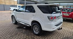 2013 Toyota Fortuner 3.0D-4D 4×4 Ltd Edition Auto