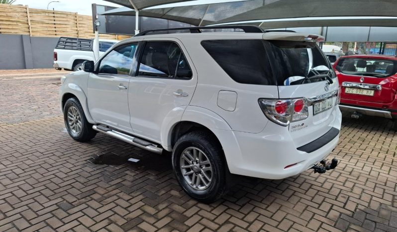2013 Toyota Fortuner 3.0D-4D 4×4 Ltd Edition Auto full